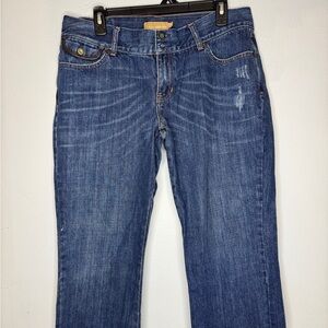 Abercrombie & Fitch Mid-Rise Capri Jeans size 10